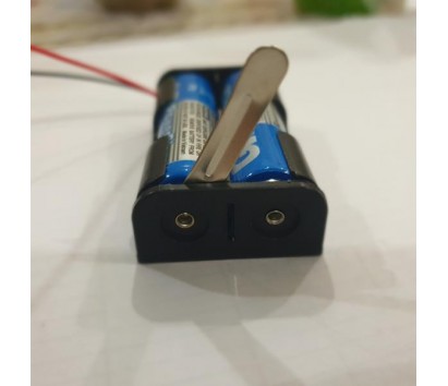 Battery case with switch (2 X AA size)