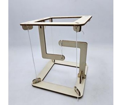 DIY floating platform illusion