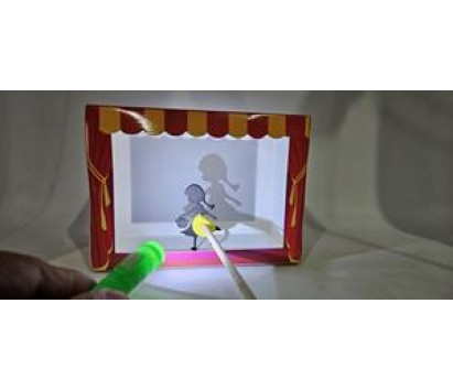 DIY shadow theatre