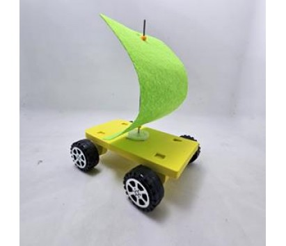 DIY sail car