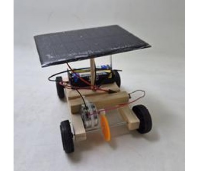 DIY hybrid solar car