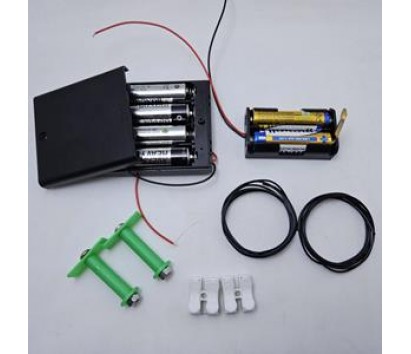 Electromagnet exploration set