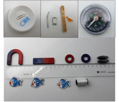 Magnet exploration set D