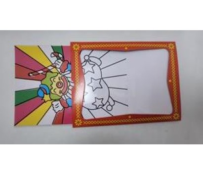 Colouring and decolouring envelope