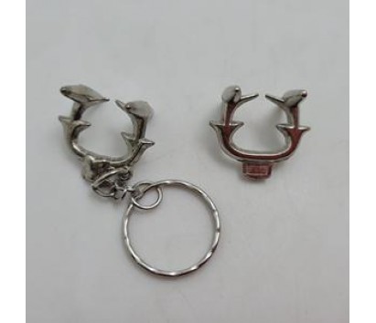 Key Chain Wire Puzzle 6