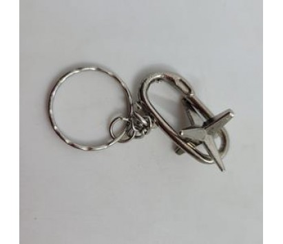 Key Chain Wire Puzzle 4