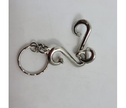 Key Chain Wire Puzzle 3
