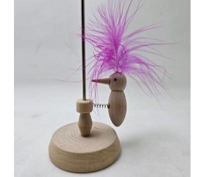 Wood pecker toy