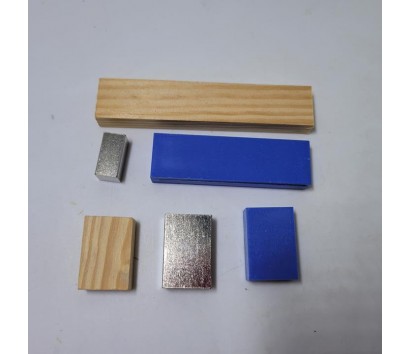 Mass & volume comparison set