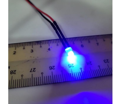 LED with 20 cm connecting wires