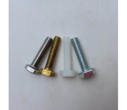 Material bolt (6mm x 25mm)