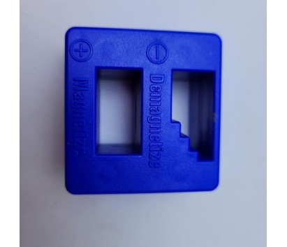 simple magnetiser and demagnetiser