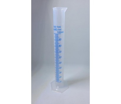 Measuring cylinder 100ml (plastic)