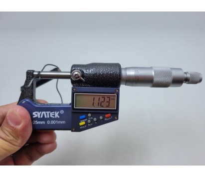 digital micrometer screw gauge (stainless steel) 0.001mm