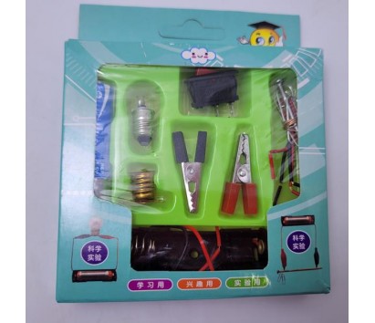 electricity circuit experiments set