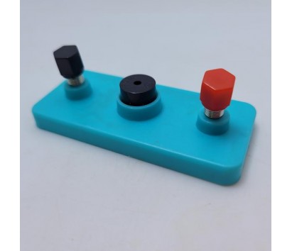 Buzzer with base (spring connector)