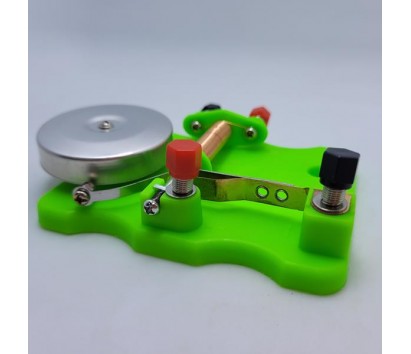 simple electric bell (spring connector)