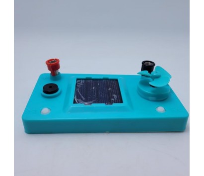 Solar energy conversion set (spring connector)