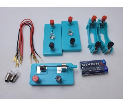 Electricity exploration set B (spring connector)