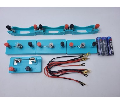 Electricity Exploration Set C (Spring Connector)