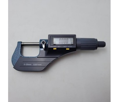 Digital Micrometer Screw Gauge (Plastic thimble) 0.001mm