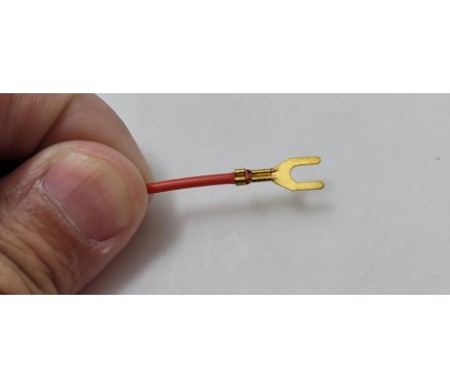 fork terminal connecting wire
