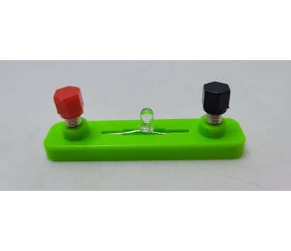 LED with base (spring connector)