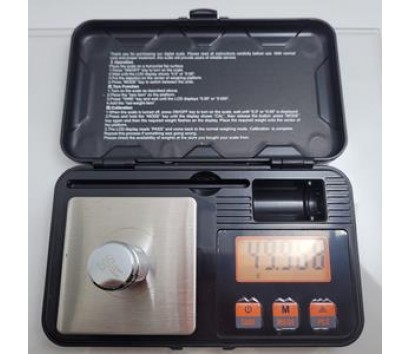 laboratory electronic balance (0.001 g / 50 g)