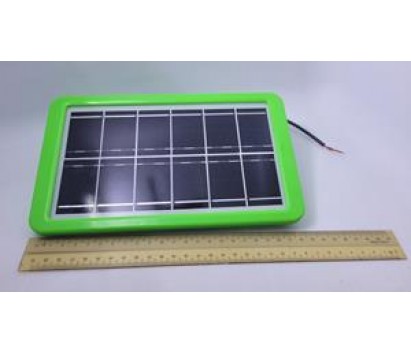 Solar panel (6V, 3.5W)