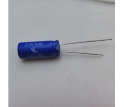 Super capacitor (2.7V, 3.3F)