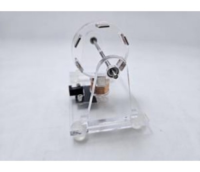 Electromagnet Powered Flywheel