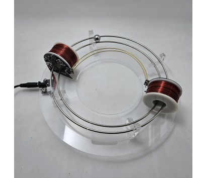 Electromagnet Powered Train (2 coils)