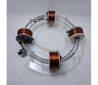 Electromagnet Powered Train (4 coils)