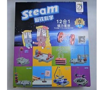 Magnet play set