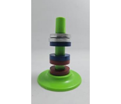 Magnetic suspension 3