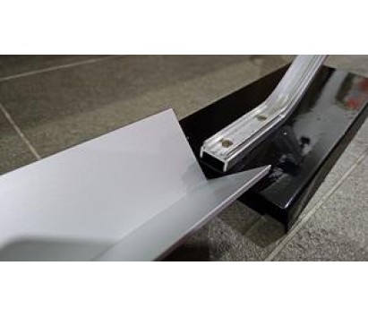Ball launcher with horizontal track