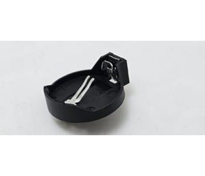 Battery holder for CR2032 type 1