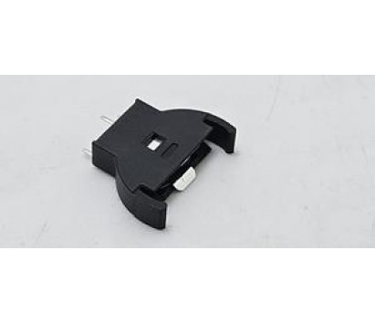 Battery holder for CR2032 type 2