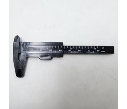 mini plastic vernier caliper (50 pcs)