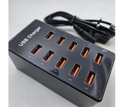 USB charging station (10 charging points)