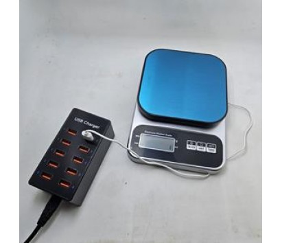 kitchen electronic balance USB (0.1 g / 3 kg)