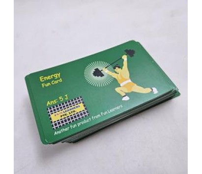 Energy Fun Card