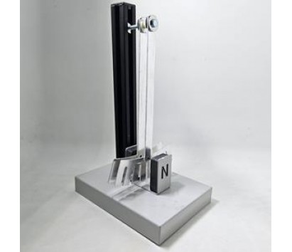 Lenz law braking demonstrator 2
