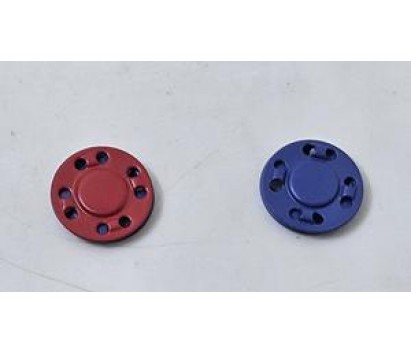 Evaporation magnetic disc