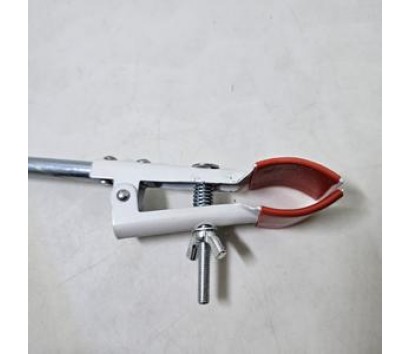 Retort stand clamp