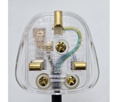 Transparent plug