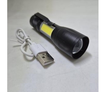 LED torch (rechargeable)