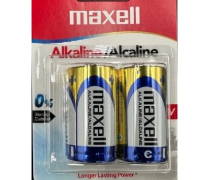 Battery D size alkaline