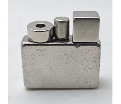 Cylindrical super magnet (dia 10 mm x 2 mm)