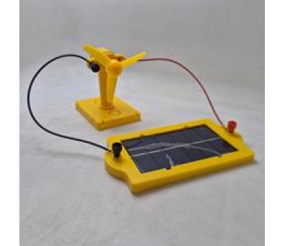 Solar motor fan